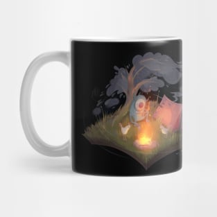 Camping Monster Mug